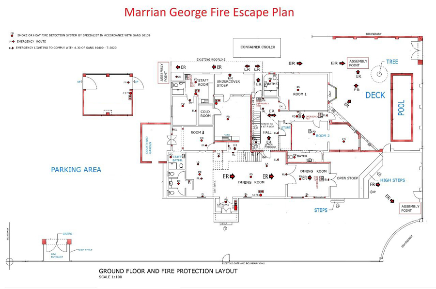 Marrian George Fire Escape Plan